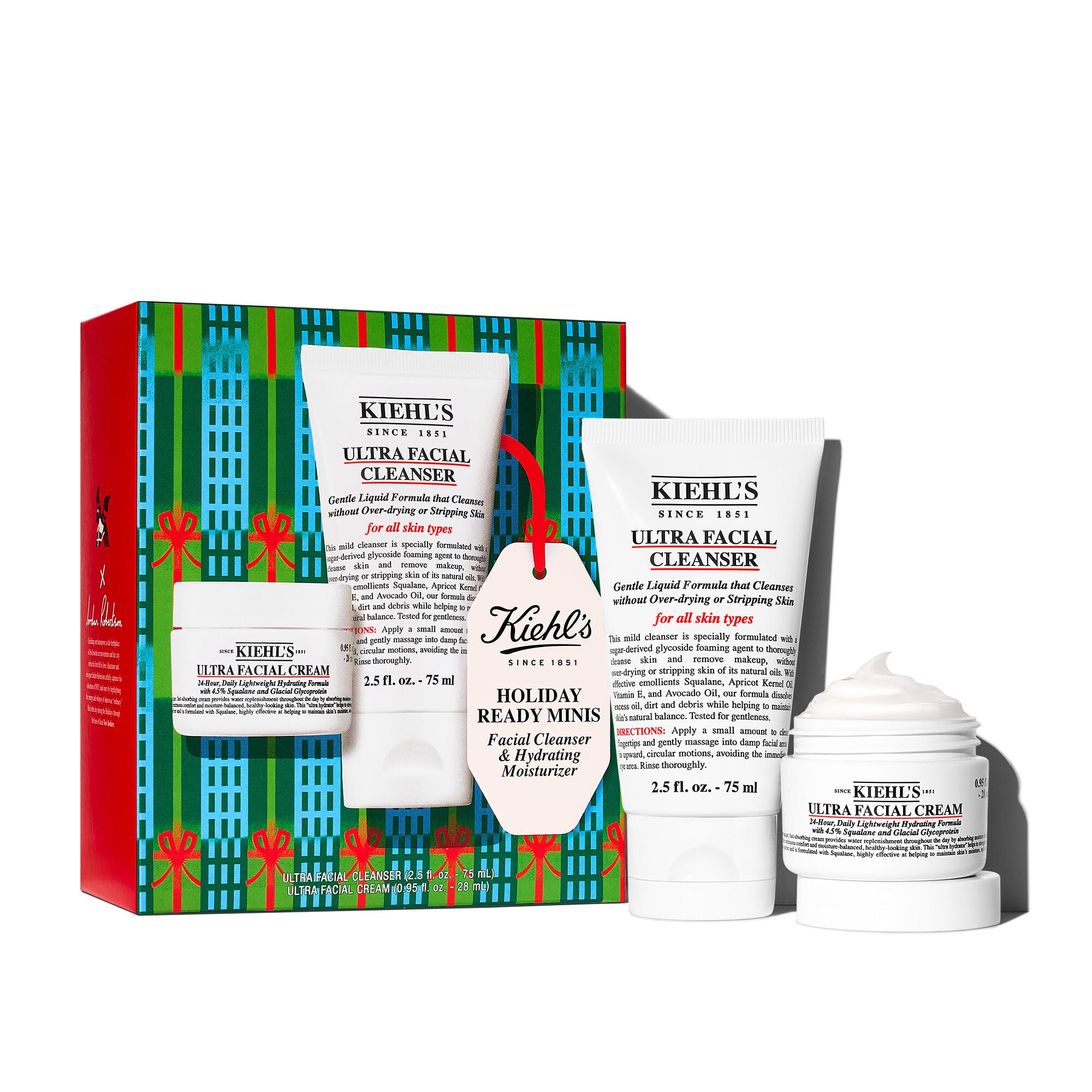 Kiehl's スキンケア 4点セット Holiday Ready Minis Holiday 2026 Skincare Gift Set | Kiehl's